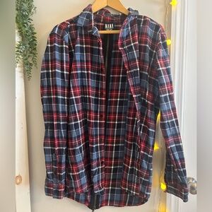 Nana Judy’s plaid flannel